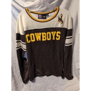 Wyoming Cowboys Long sleeve Top Small